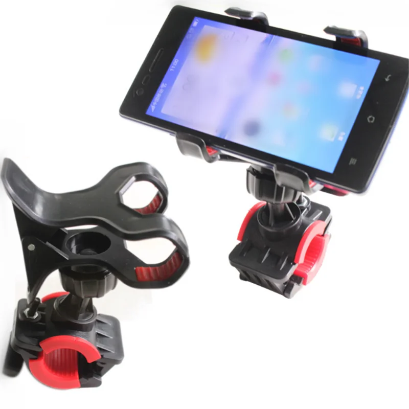 

UVR Universal Stand Mount Bracket For All Phone GPS Navigation Bicycle Bike Handlebar Clip Phone Stand Holder Motorcycle bracket