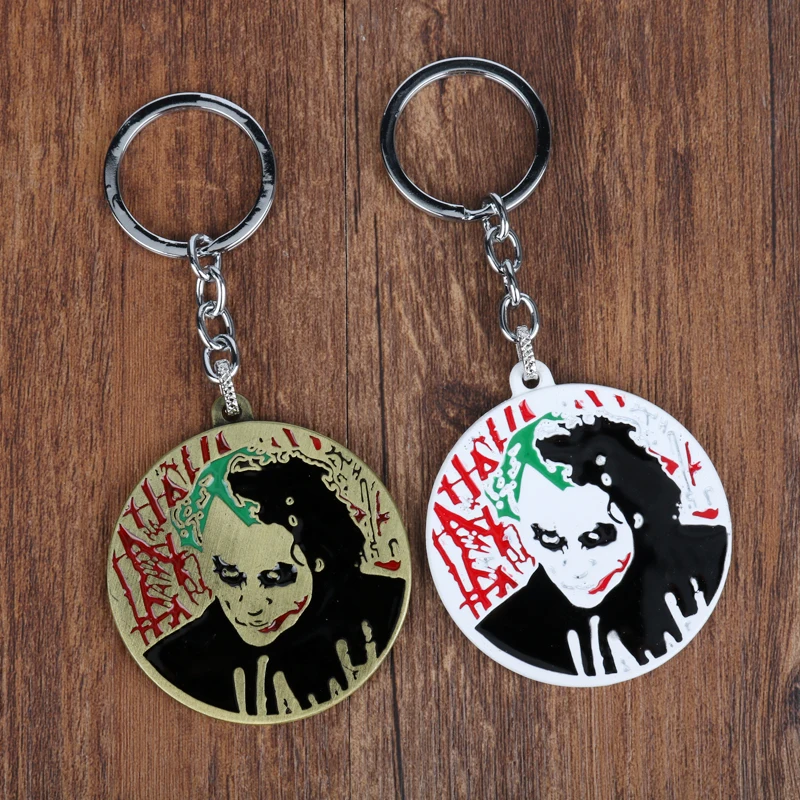 Buy Batman Jewelry The Dark Knight Joker Napier Figure