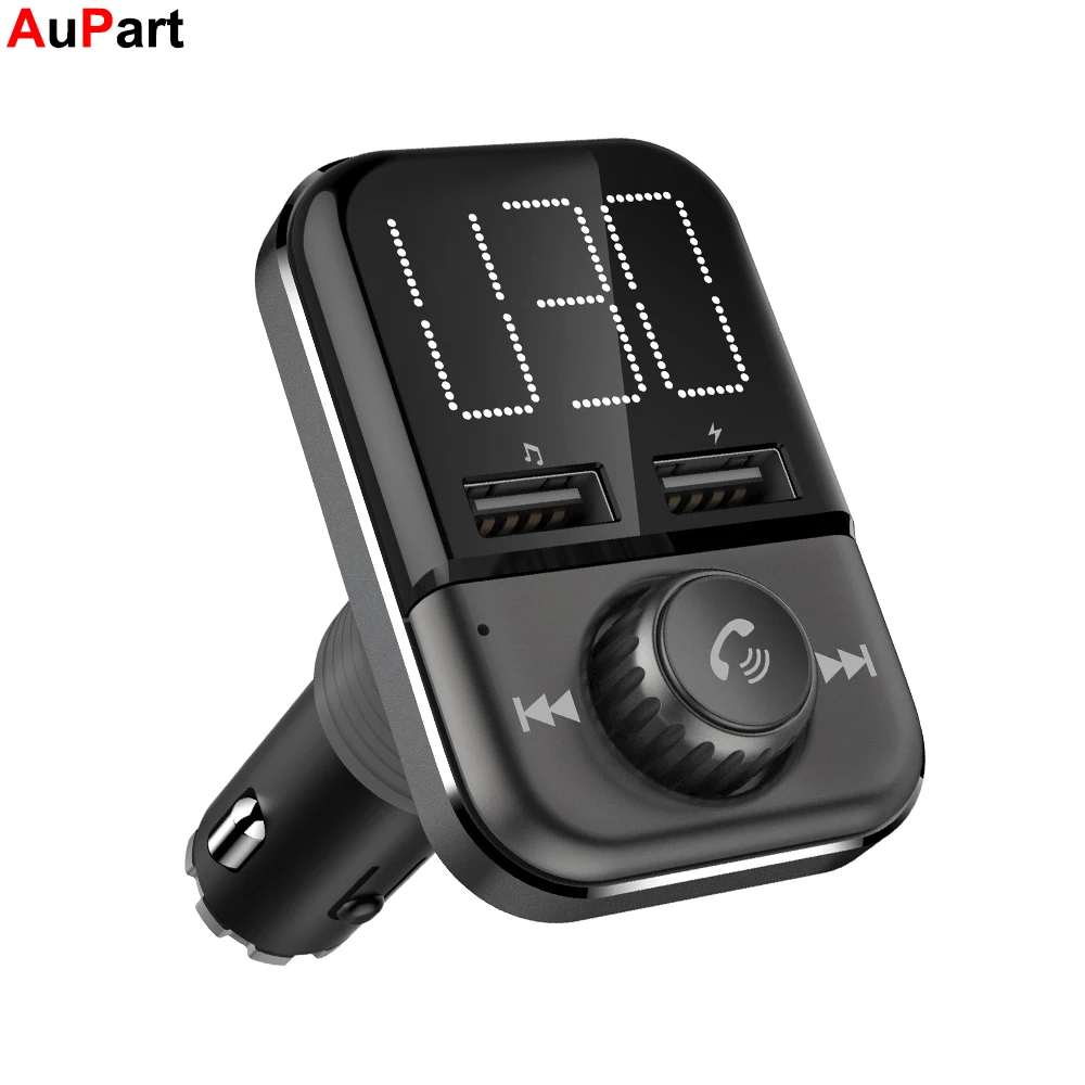 Fm передатчик Bluetooth автомобильный трансмиссор Handsfree TF модулятор трансмиттер радио