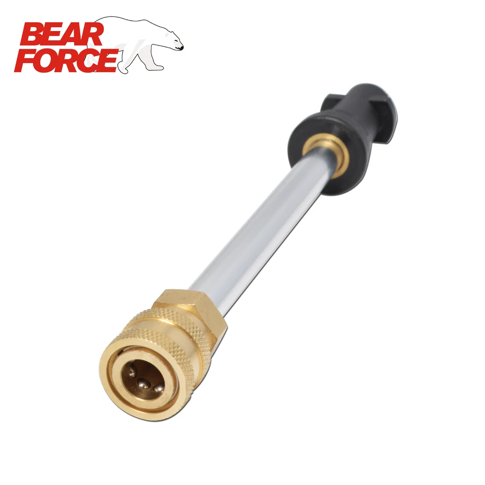 Kaufen Druck Washer Zauberstab Konverter Stecker für ändern Karcher K Fitting zu 1 4 Quick Release Buchse