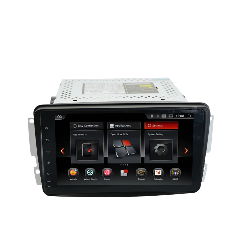 Perfect 8 Inch Android 9.0 Octa Core Car Radio Stereo Systemr For Mercedes Benz W209 W203 W168 W163 Viano W639 Vito Vaneo Navigation 3
