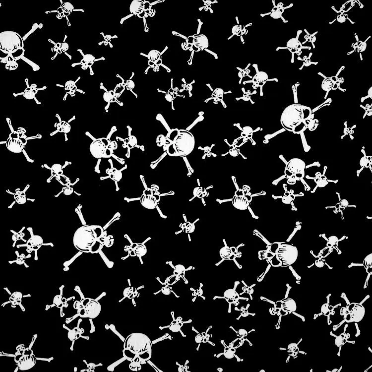 man scarf Fashion Hip Hop 100% Cotton Skull Bandana Square Scarf Kerchief Black Paisley Bicycle Headband Printed For Women/Men/Boys/Girls mens grey scarf