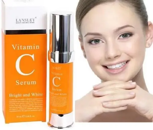 

20 ml. BEAUTY BUFFET Lansley Vitamin C Serum Bright and White Facial Care