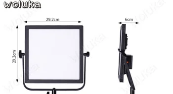

Photography LED lamp Li Shuai flat-panel video outside interview light square LED518A soft light battery carrying case CD50 T06