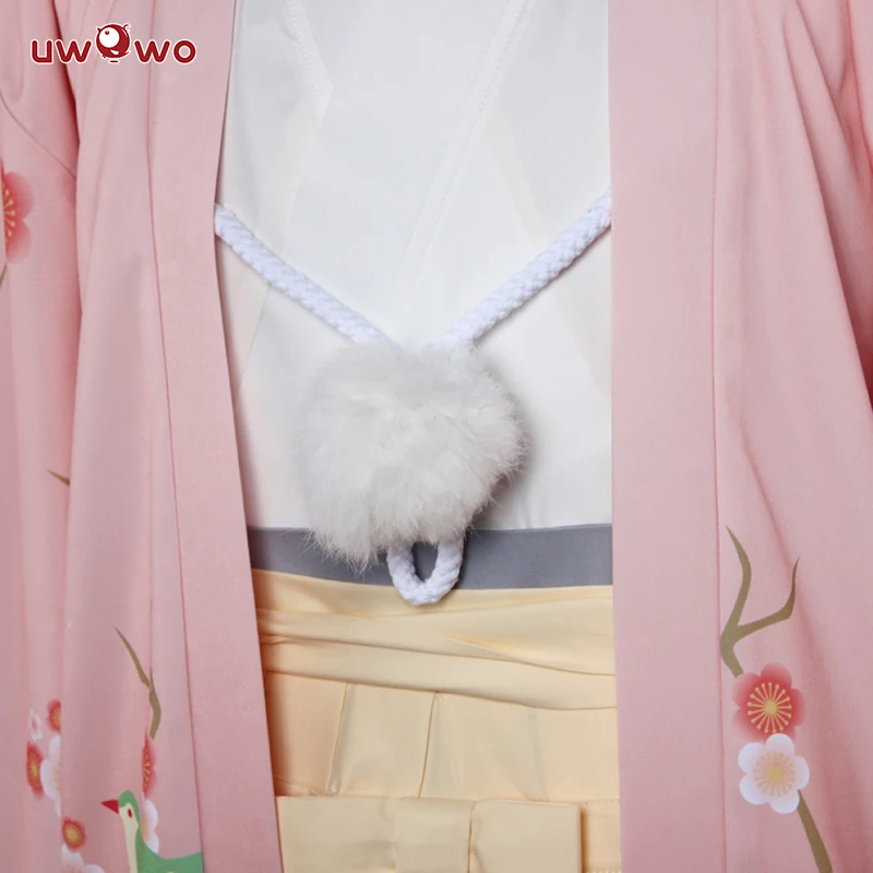 Костюм для косплея UWOWO atсуми накажима японское кимоно из бродячих собак юката
