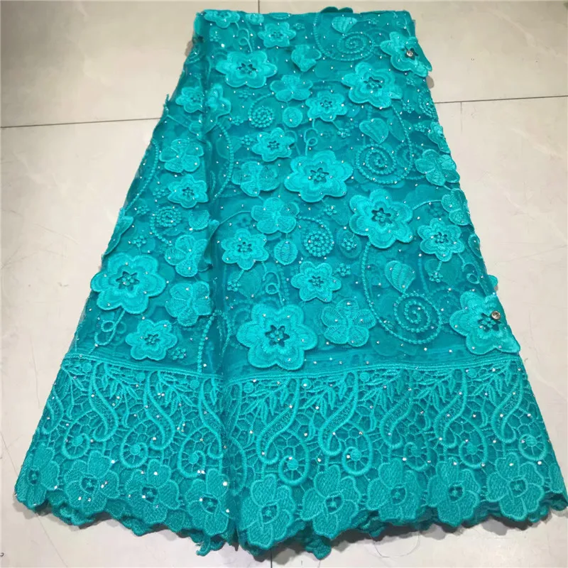 

Silk Milk Lace African Lace Fabric With Stones Nigerian French Lace Fabric, 2019 High Quality African Tulle Lace Fabric