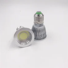 DHL 30 шт. супер яркий GU10/MR16/E27 3 Вт/5 Вт/7 Вт вел прожектор лампочки 220 В 110 В AC/DC 12 В теплый белый/холодный белый