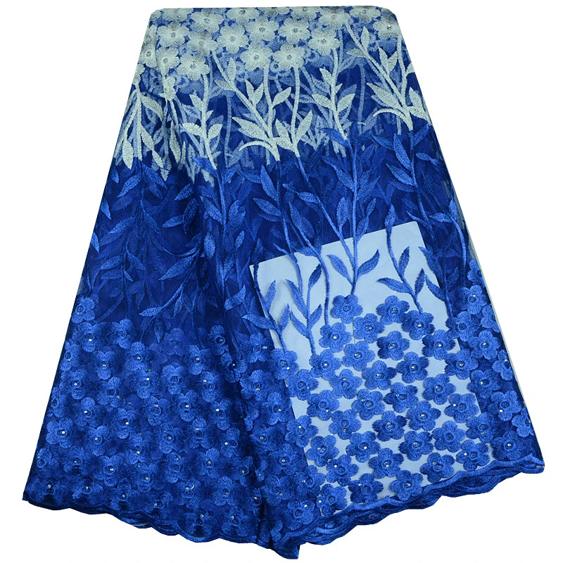 2017 High Quality Nigerian Wedding African Lace Fabrics Most Popular Guipure Cord Fabric For Dress | Дом и сад