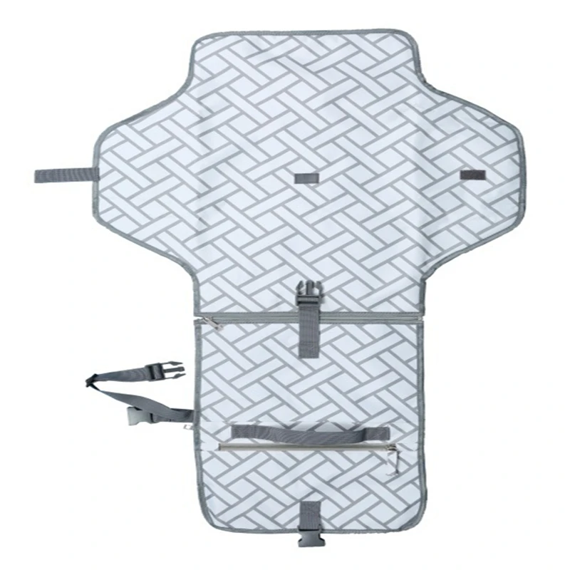 Новинка 3 в 1 водонепроницаемый пеленка пеленки Путешествия многофункциональный портативный Детские пеленки покрытие коврик чистая ручная складывающаяся пеленка Bag7479