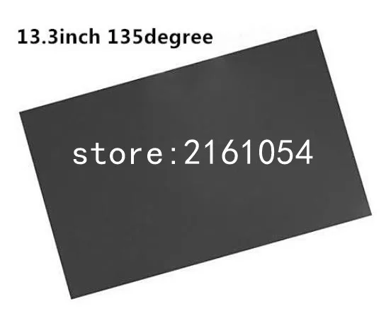 2 sheets 13.3inch lcd led panel polarizer/polarized/polarizin film 135degree