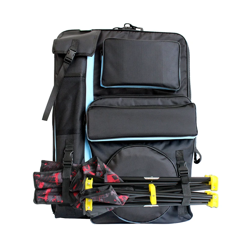 Online 4K Große Kunst Tasche Für Zeichnung set Wasserdichte Tragbare Kunst Kit Skizzen Tasche für zeichnung werkzeuge kunst liefert für künstler 68x48cm
