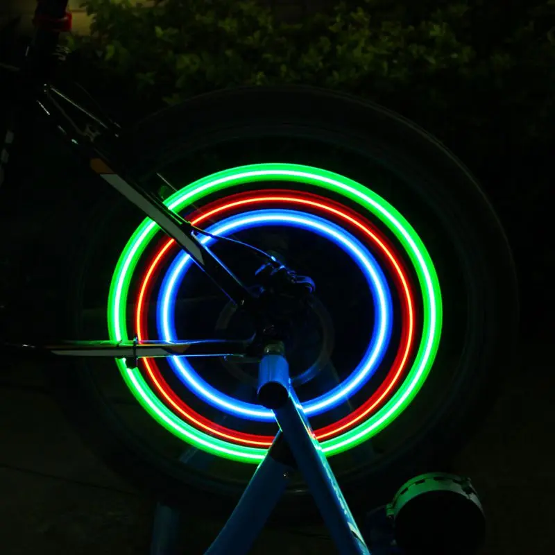 Buy New Arrival Colorful Bicycle Lights Bike Cycling