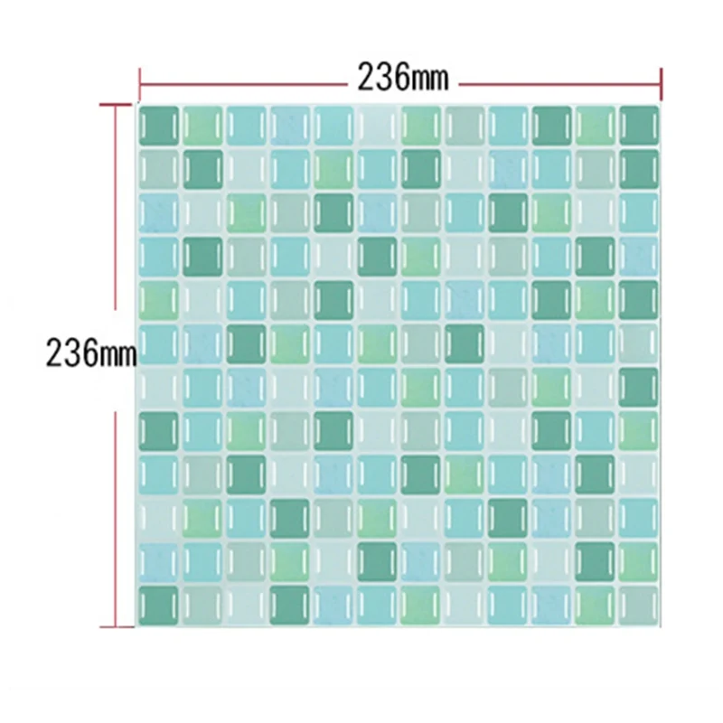 Mosaic Wall Tile Peel and Stick Self adhesive Backsplash DIY Kitchen Bathroom Home Wall Sticker Vinyl 3D Mosaic Wall Tile Peel and Stick Self adhesive Backsplash DIY Kitchen Bathroom Home Wall Sticker Vinyl 3D