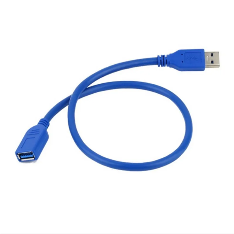

3FT 0.3M 1M 1.5M 3M USB 3.0 Male to Female USB Cable Extend Extension Cable Cord Extender For PC Laptop high quality