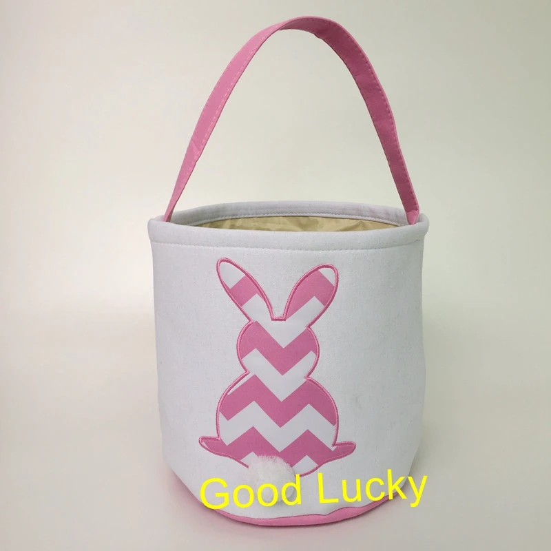 chevron easter bucket (7)