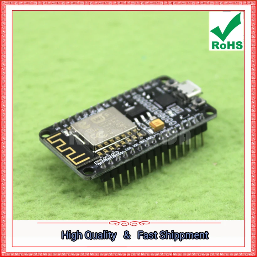 Макетная плата NodeMCU ESP8266 серийный модуль Wi Fi Стандартная Lua Интернет вещей D4A2|lua