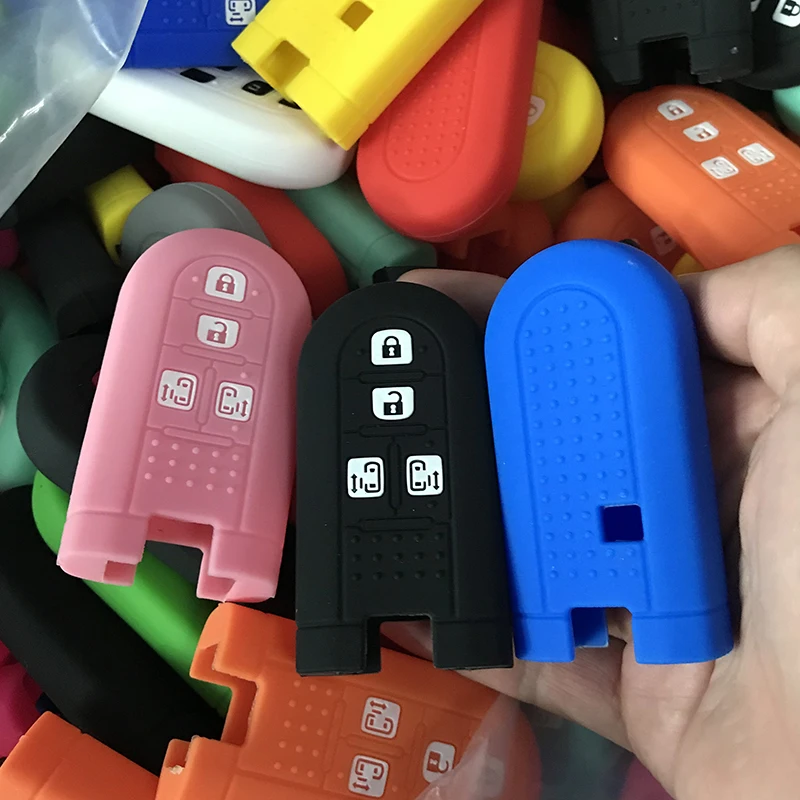 for Toyota daihatsu 4 button remote key keyless silicone cover | Автомобили и мотоциклы