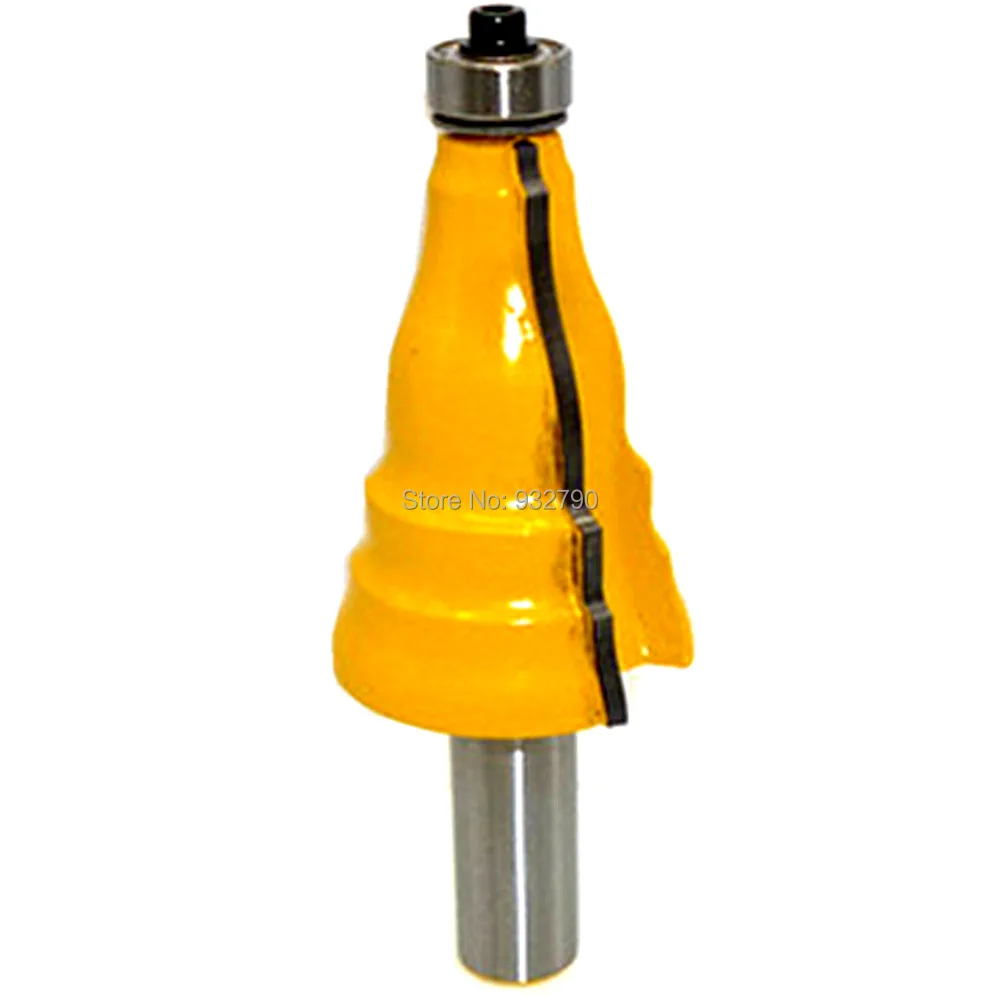 1/2" Shank Architecture Base Wooden Window Door Casing Molding Router