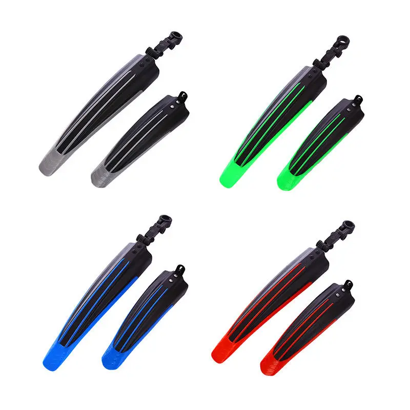 Mud Guard Mtb Велоспорт Горный велосипед Передняя Задняя брызговик Fender Set велосипедные
