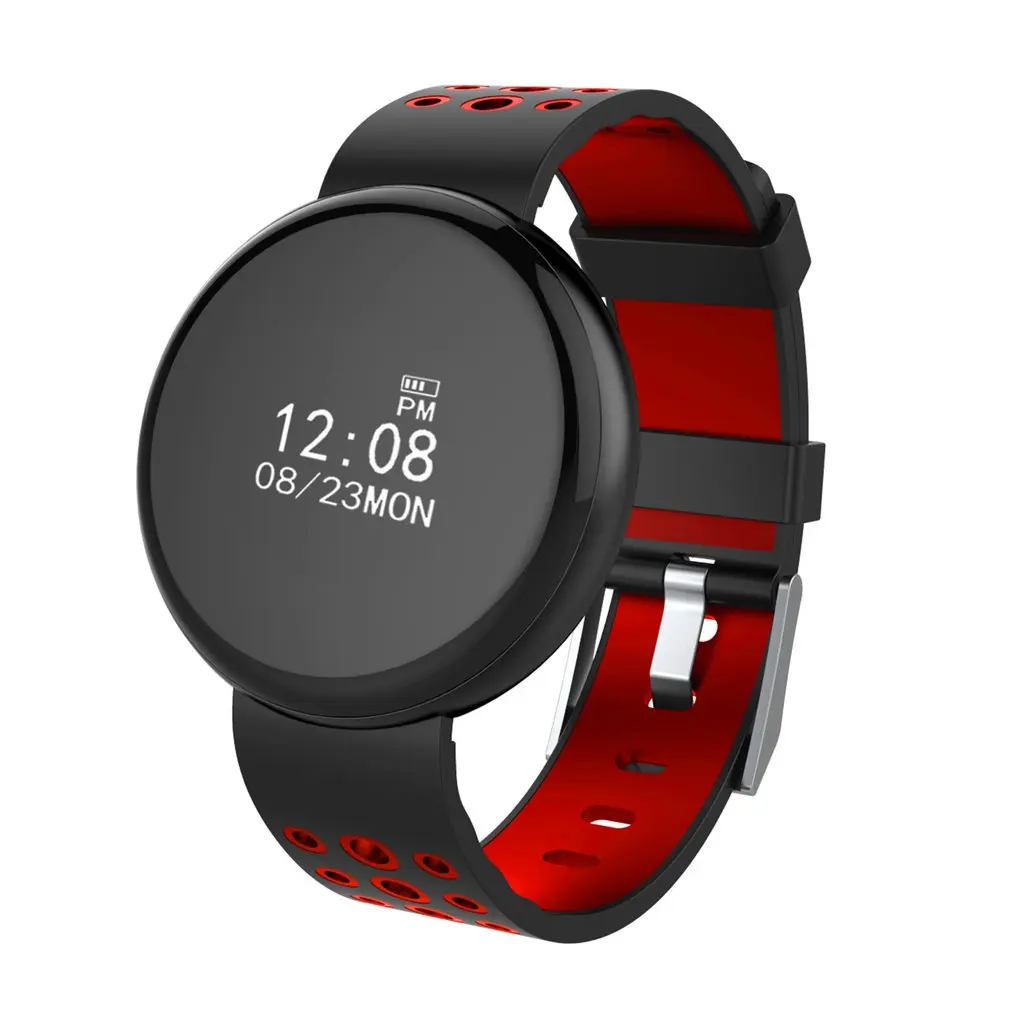 

I8 0.66 inch Round Screen Outdoor Smartwatch Blood Oxygen Pressure Heart Rate Monitor Fitness Tracker Smart Watch