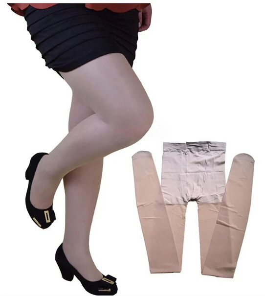 Sexy Super Stretch Plus-size Women's Pregnant Maternity Tights Pantyhose Stockings