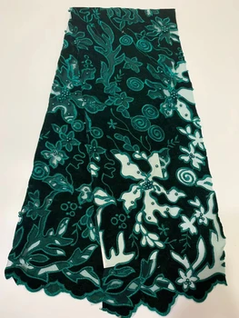 

Free shipping!Embroidery designs polyester high quality african cord lace Water Soluble Lace.african french lace fabric CD91