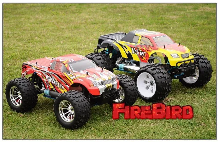 HSP BISON 1/10 масштаб 3.0cc нитро мощность двигателя 4WD внедорожный монстр грузовик, высокая скорость Rc автомобиль для хобби