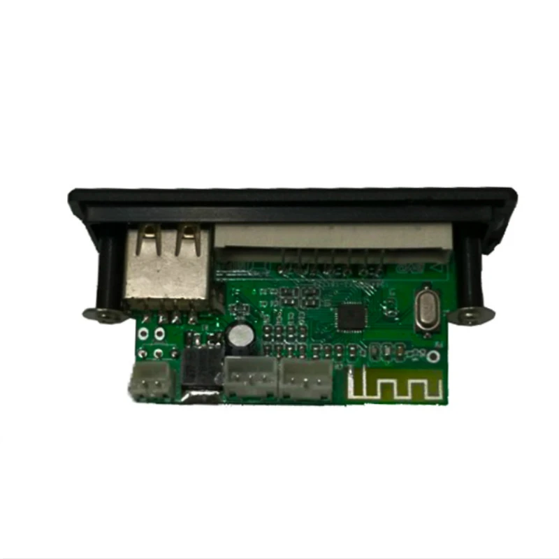 Bluetooth 5,0 MP3 декодирующая плата модуль беспроводной Автомобильный USB MP3 плеер TF слот для карт/USB/FM/пульт дистанционного декодирования модуль