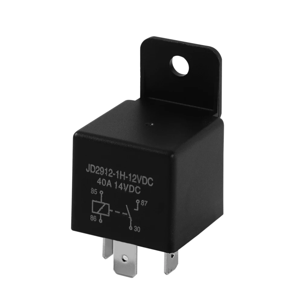 1 Pcs Dc 12v 40a Amp 4 Pin Changeover Relay Automotive Car