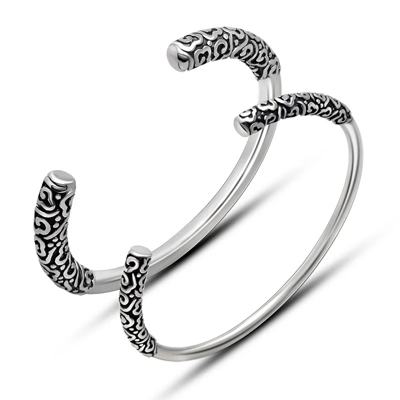 

titanium steel bracelet a Chinese Odyssey great openings bracelets for men and women fashion titanium steel SZ021-2