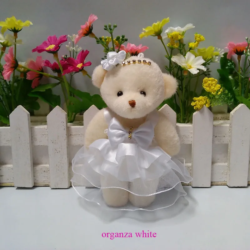 organza white