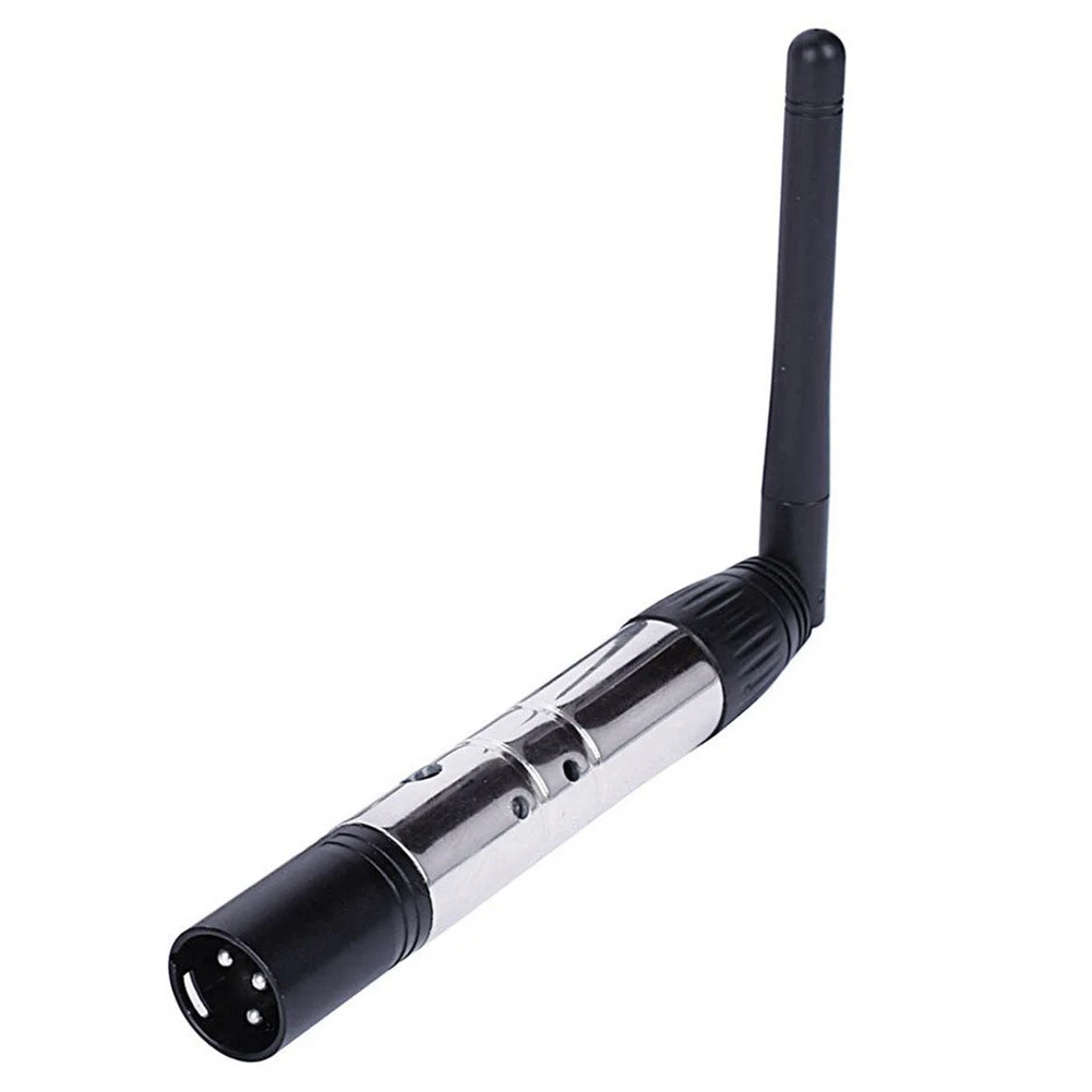 

BIFI-3PCS DMX512 DMX Dfi DJ 2.4G Wireless 1 Transmitter and 2 Tricolor LED Indicators Receiver For DJ LED Lighting Control
