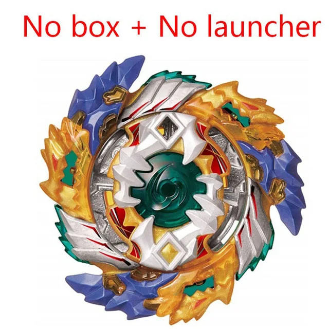 Hot Sale Beyblade Burst B-133 GT DX Starter Ace Dragon.St.Ch Zan Without Launcher Or Box Gifts For Kids Metal 4D - Цвет: B-122 no launcher