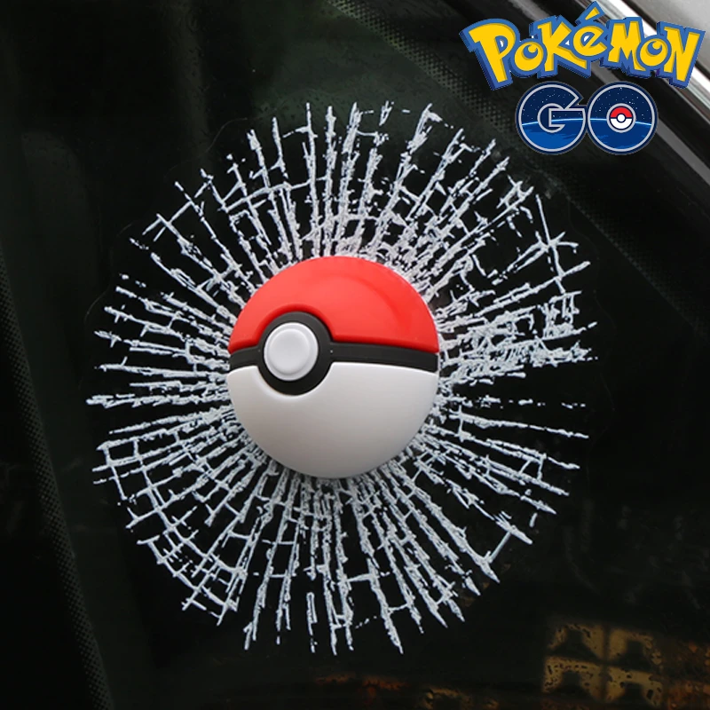 Etie車スタイリングポケモン行く面白い車のステッカーとデカールオートバイアクセサリーオートアウディpokeballカーウィンドウステッカーデザイン Car Sticker Car Stickers And Decalscar Window Sticker Aliexpress