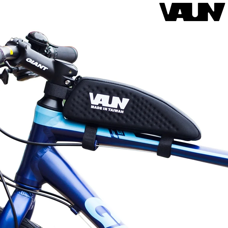 VAUN Bicycle Top Tube Bag Waterproof Cycling Tool Pannier Road Bike