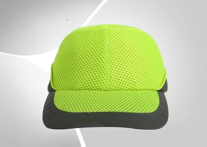 Bump Cap Work Safety Helmet With Reflective Stripe Summer Breathable Security Anti-impact Light Weight Helmets Protective Hat - Цвет: Цвет: желтый