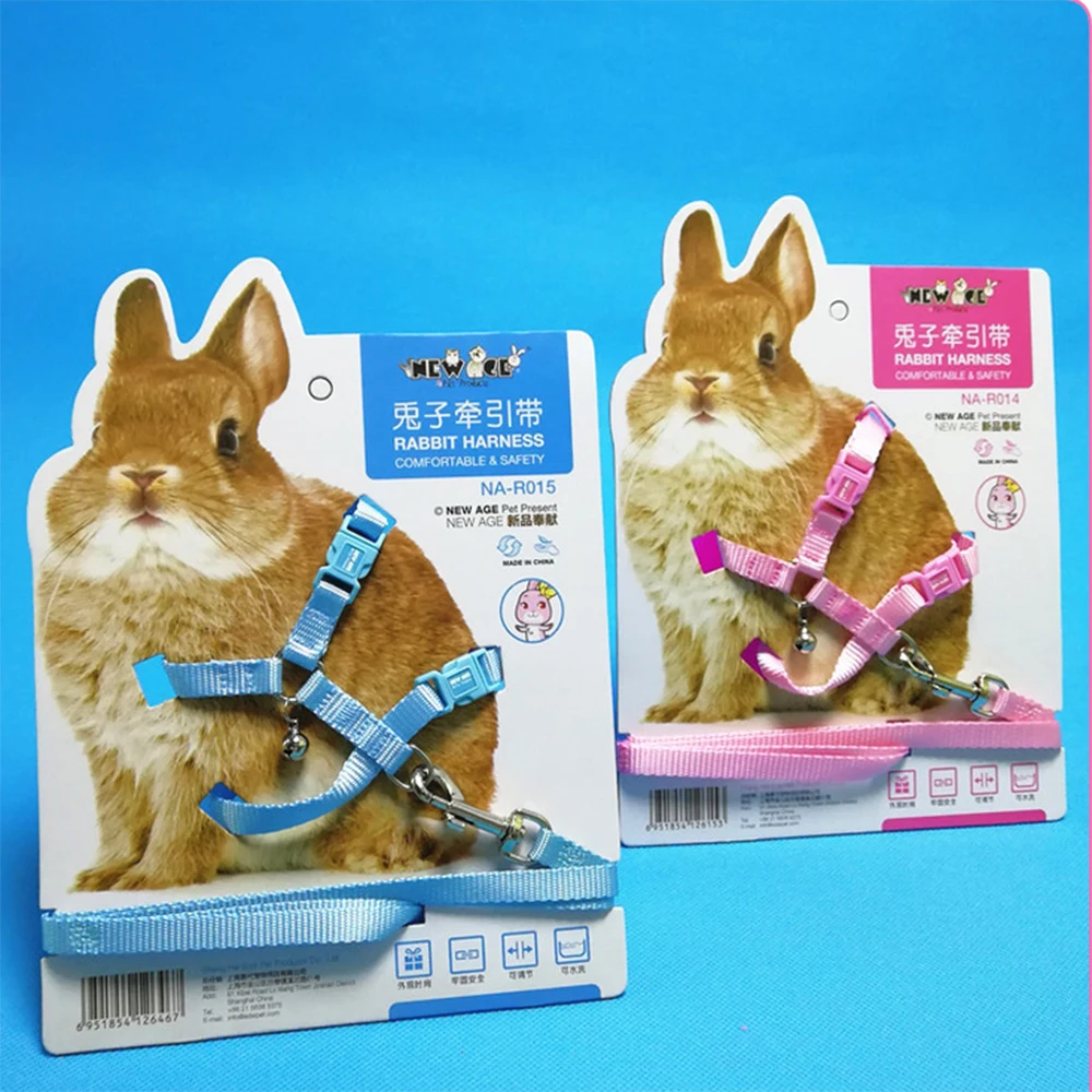 120cm nylonové králičí popruhy popruhy závěsy trakční nastavitelné lano ferret Totoro omyvatelná stuha Pet Supplies zdarma doprava