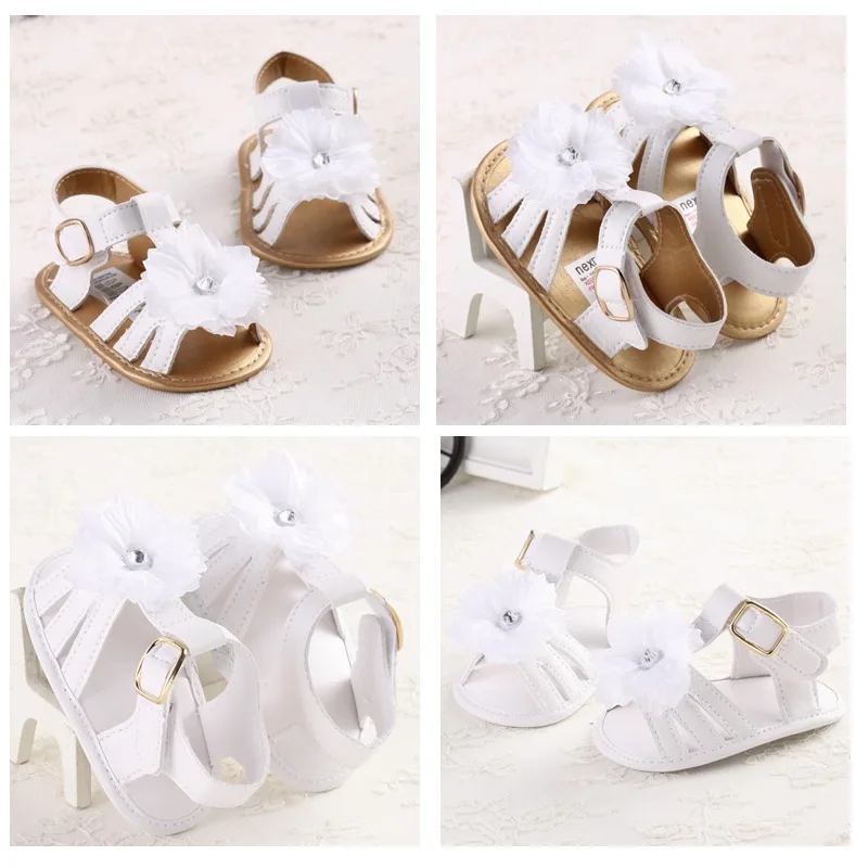 White Prewalker Crib Shoes White Prewalker Crib Shoes
