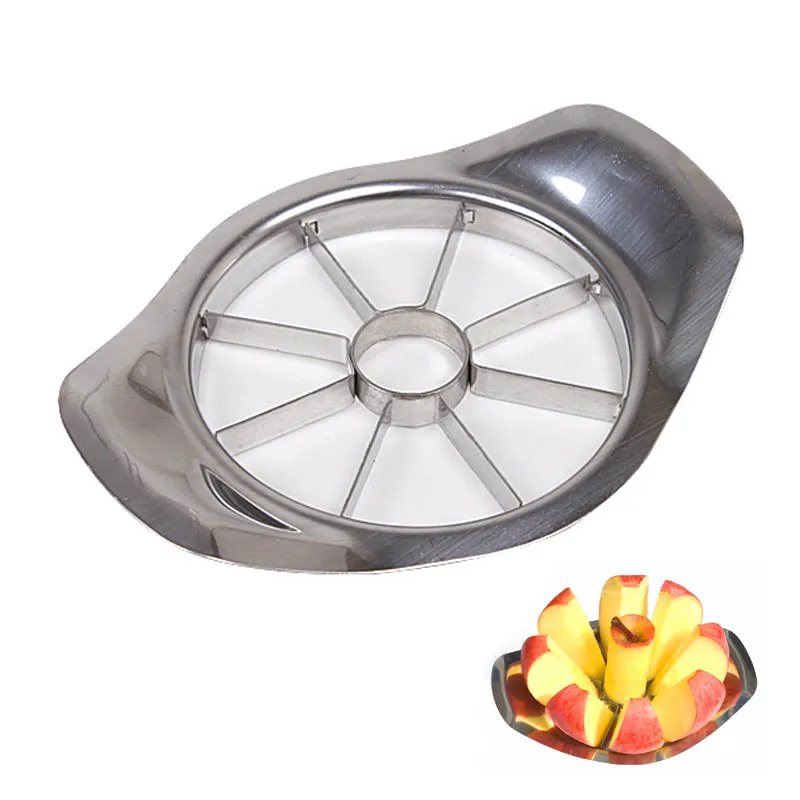 

Apple cutter knife corers fruit slicer Multi-function Stainless steel kitchen cooking Vegetable Tools Chopper