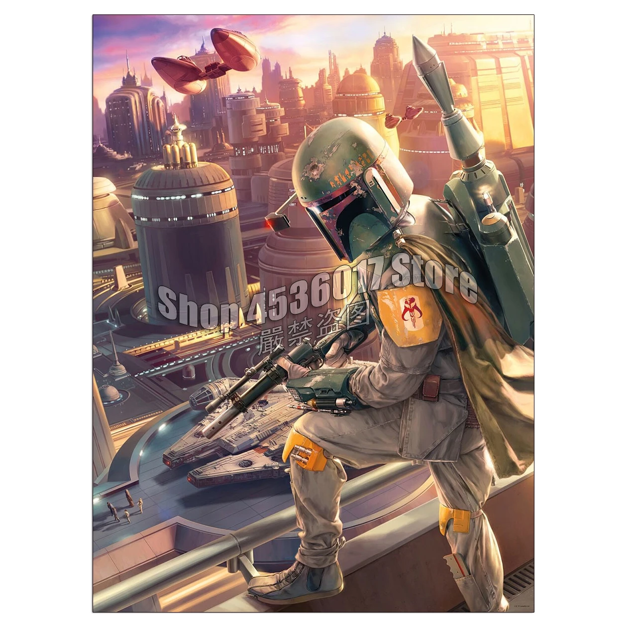 5d Diy Diamond Painting Cross Stitch Star Wars Diamond Mosaic