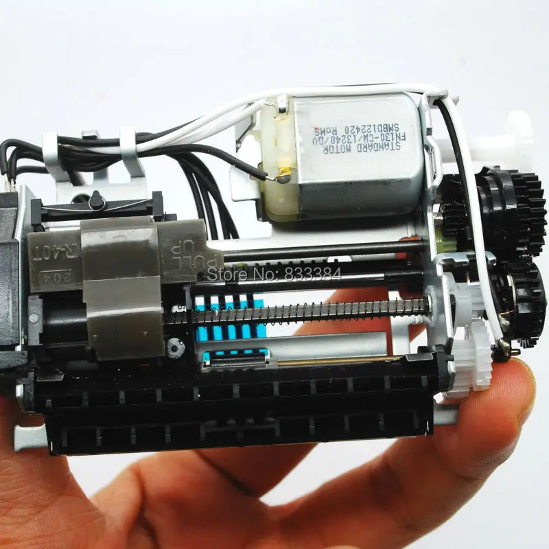 

Wholesale 5pcs EPSON motor date printer core included the motor rotary encoder clutch for embedded system diy