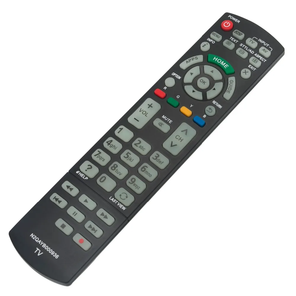 Новый пульт дистанционного управления N2QAYB000936 для PANASONIC TV TH55AS5700Z TH55AS800Z TH58AX800Z TH60AS800Z
