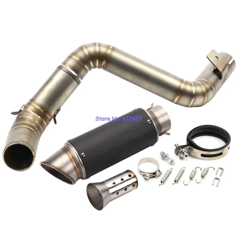 

Motorcycle KTM Duke 125 / Duke 200 / Duke 390 Exhaust System Slip On Muffler Escape with DB Killer (2012-2016)