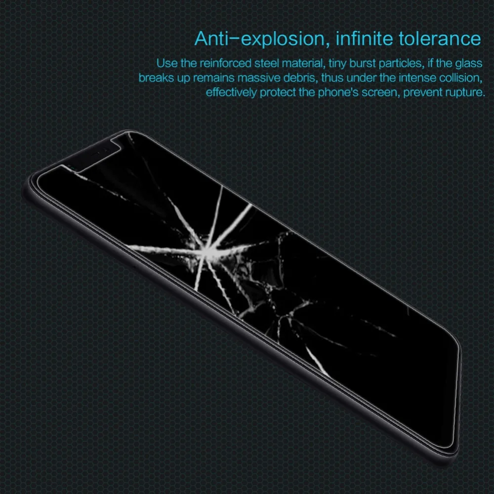 Закаленное стекло для Xiaomi Mi 8 NILLKIN Amazing H противовзрывное закаленное стекло для защиты экрана для Xiaomi Mi 8 SE