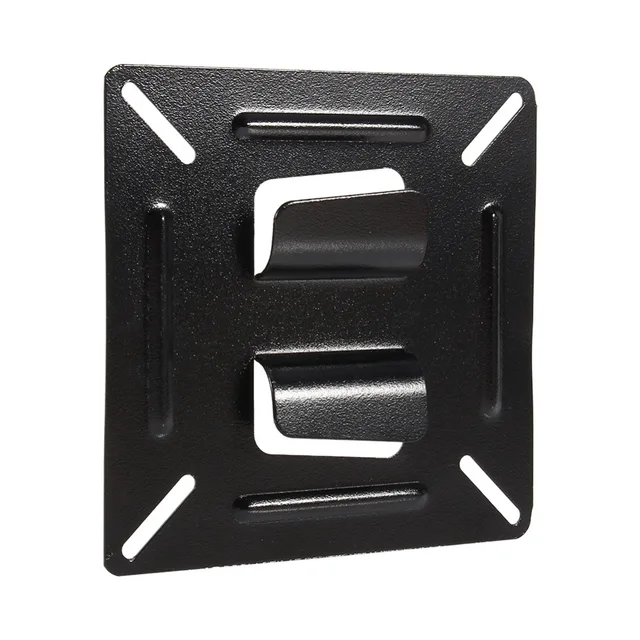 12 – 24 Inch TV Monitor Flat Screen VESA 75/100 LCD LED TV Wall Mount Bracket Flat Panel TV Holder Stand Bracket