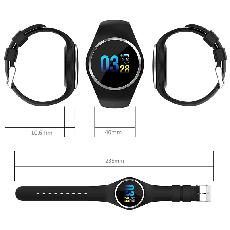 LETSGR Fitness Fashion Women Smartwatch Heart Rate Monitor Sports Female Smart Watch Support Whatsapp Reminder Wristband Watch LETSGR Fitness Fashion Women Smartwatch Heart Rate Monitor Sports Female Smart Watch Support Whatsapp Reminder Wristband Watch