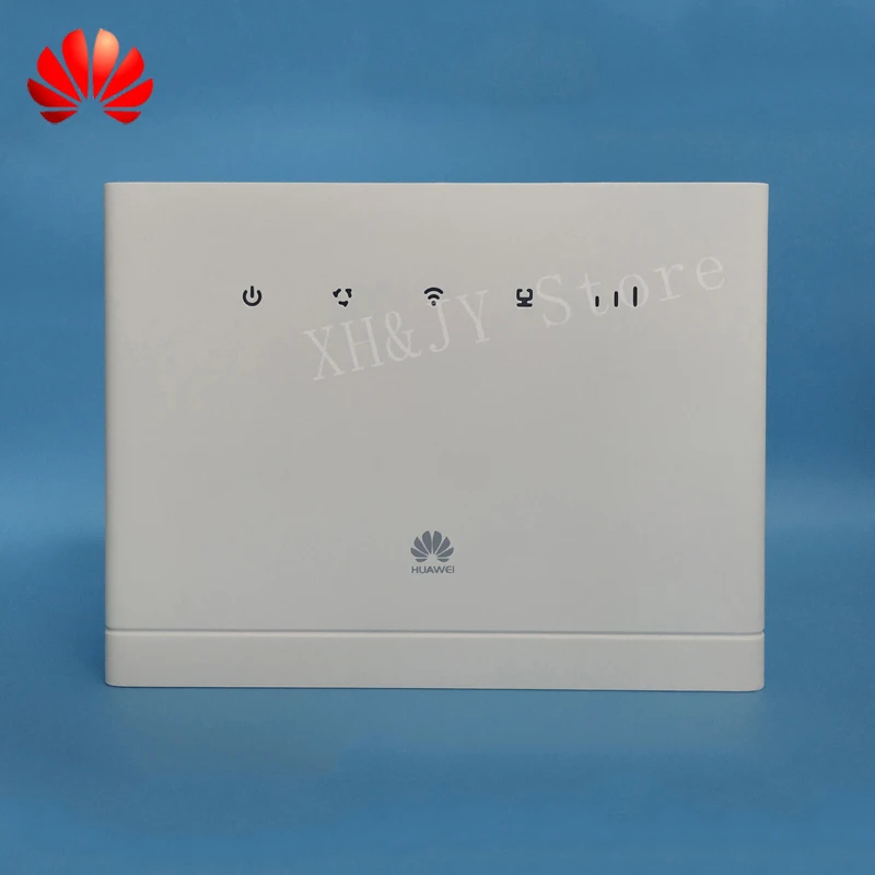 Huawei б/у B315 B315s-608 150 Мбит/с 4G LTE CPE беспроводной шлюз Wifi маршрутизатор с 4g антенной 3g 4g маршрутизатор мобильный PK B310 B525