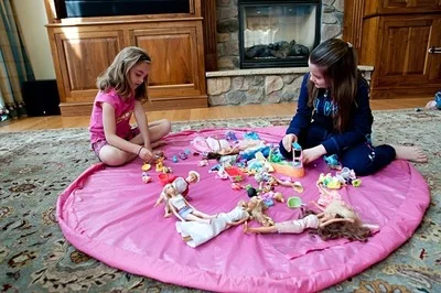 Бренд детские игрушки быстрая сумка для хранения игрушечный планшет(негабаритный) Дети играть дома/на открытом воздухе игрушки хаос негабаритных Прямая - Цвет: Розовый
