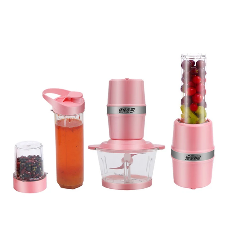 

Hand Blender 4 in 1 Portable immersion Blender for Kitchen Food Processor stick with Chopper Whisk Electric Juicer Mixer
