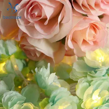 

Baoblaze Energy Saving LED Green/Beige Flower String Light Party Strip Lamp Christmas Bedroom Garden Tree Patio Decor Warm White